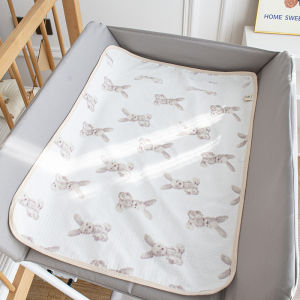 Newborn Child Waterproof Breathable Washable Diaper Pad Toddler Kindergarten Baby Large Size Mat Protection Pad