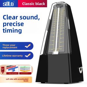 Solo Mechanical Metronome Precision Grade Exam Dedicated Piano Guzheng Guitar Instrument Universal Mechanical Rhythm Device