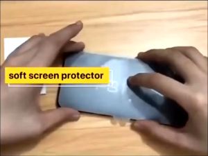 Hydrogel Itel P65 Soft Screen Protector