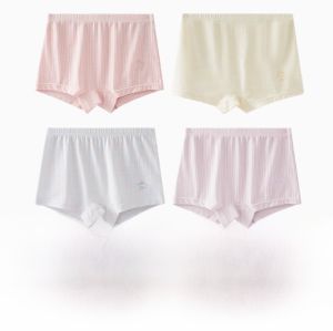 MiiOW | Quần lót trẻ em kháng khuẩn Quần lót bé gái Quần lót chống ánh sáng cho bé gái Quần lót mùa hè Quần lót cotton thoải mái