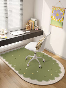 Thickened round Cartoon Carpet for Living Room Bedroom Computer Chair Foot Mat Sofa Coffee Table Pad Home Decorative Rugs