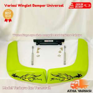 [COD] Winglet Bumper UNIVERSAL Bumper Mobil Pick Up/Truk/Engkel Bus