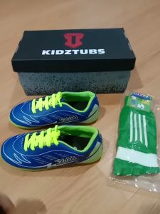 KIDZTUBS Sepatu Futsal Anak Laki-Laki Size 28 29 30 31 32 33 34 35 36 37 KDZ1105111924