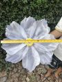 Kelopak Bunga Dekorasi Pelaminan model bunga sepatu /Artificial Flower / Kap Bunga Dekorasi / Bunga Hias / Giant Flower Premium / bahan kain organdi Organza. 