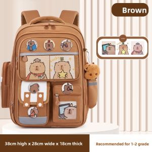 JIFANPAUL | Ergonomic Light Backpack for Primary School Children
