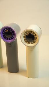 Dreepor High-speed Type-C Handheld Fan 100 Speed Adjustment Refrigeration Fan 3000mAh Mini Fan With Fan Desktop Stand