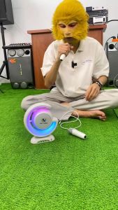 Loa Bluetooth YS110 - Tặng Kèm 2 Micro Không Dây Hỗ Trợ Kết Nối Bluetooth. AUX. Khe Cắm Thẻ Nhớ TF Sự Lựa Chọn Lý Tưởng Cho Những Ai Yêu Thích Âm Nhạc Và Muốn Truyền Tải Cảm Xúc Của Mình Thông Qua Âm Thanh Và Ánh Sáng