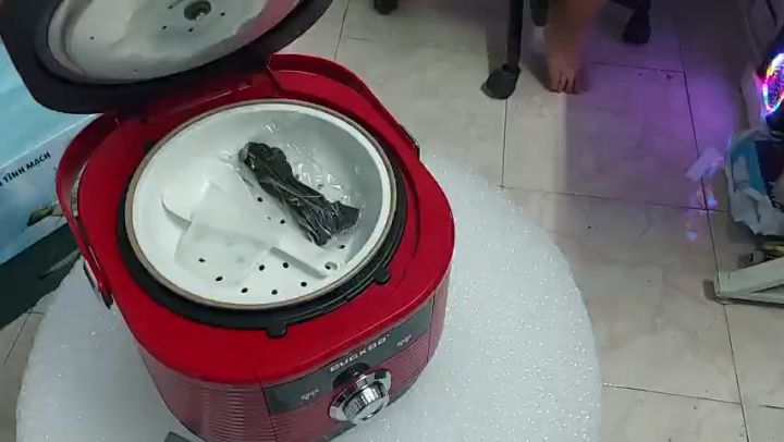 Nồi Cơm Điện CUCKOO .GK182-108 Dung tích 1 lít - 1,8 lít.kiểu dáng con ...