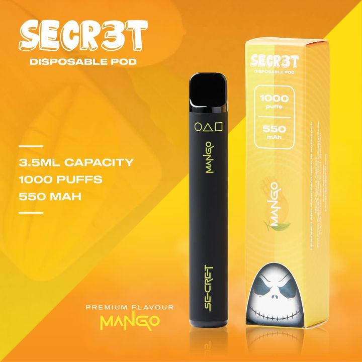 SECRET VAPE DISPOSABLE POD Lazada