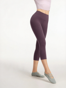 VFU | Cool and Soft High Waisted Yoga Pants for Small Women