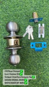 VINCITORY: Gagang Pintu Tahan Lama & Kunci Toilet Berkualitas