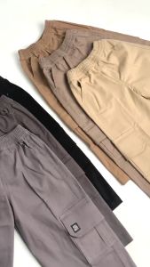 JEJEKIDSWEAR - Celana Baggy Cargo Pants by Kidsmate