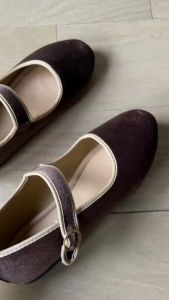 Ameene - Mary Flatshoes Perempuan Velvet
