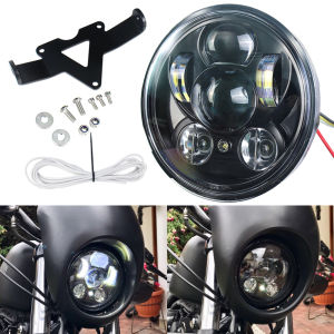 Đèn Pha LED 575 Inch Dành Cho Yamaha Bolt Raider Stryker SCR950 Warrior Tích Hợp Đèn Chiếu Xa/gần Và Đèn Chiếu Sáng Khi Đậu Xe Cụm Đèn Xe Máy