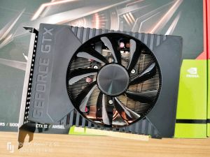 การ์ดจอ GTX1660Super/ 6GB / GDDR6 ถอดจากเคส HP สภาพสวยกริบ ปกติทุกพอร์ต