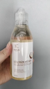 Dầu Dừa Vỏ Nâu Konus Nano – Thẩm Thấu Nhanh Dưỡng Da Massage Hiệu Quả 70ml/250ml
