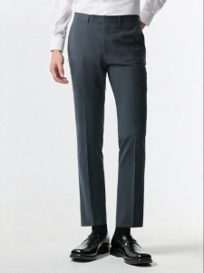 Fashionable Spring Trousers for Men Straight Fit