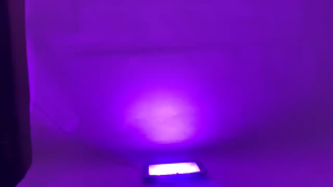 Taman Tembak Hias Panggung Outdoor Waterproof / Outdoor Taman Rgb Slim Warna Warni