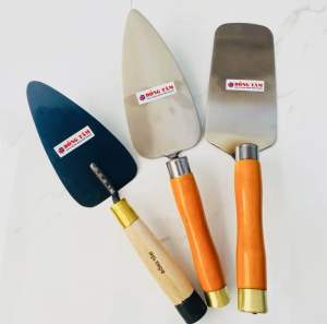 Bay Lá Đề Đế Đồng Cao Cấp - Dụng Cụ Chuyên Nghiệp Cho Thợ Xây & Hoàn Thiện