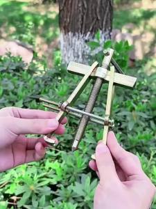 OLOEY | Dụng Cụ Tháo Bạc Đạn 2 Càng 3/8 Inch Dụng Cụ Tháo Lắp Xe Hơi Siêu Bền Thiết Bị Nâng Hai Càng Dụng Cụ Sửa Chữa Riêng Biệt