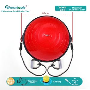 Theratools | Rehabilitation Half Round Balance Ball Core Training Equipment