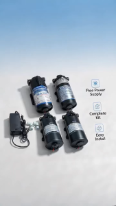 DIYMO  FLT reverse osmosis booster pump