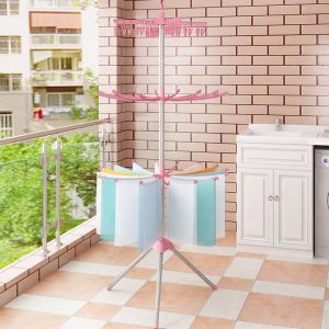 Jemuran Menara 3 Tingkat - Towel Rack - Jemuran Gantungan Baju