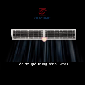 BH 1 NĂM Quạt cắt gió 0.6/0.9/1/1.2m quạt rèm gió quạt ra vào chống bụi chống nóng chống côn trùng