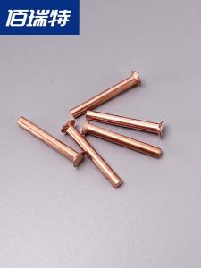 BAIRUITE | Solid Rivets Peening Type Copper Flush Head