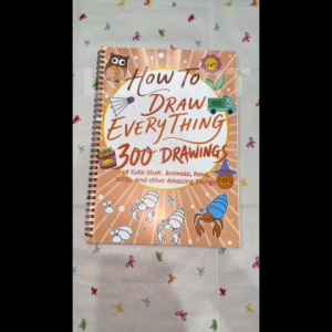 Sổ Học Vẽ How To Draw Everything 300+ Mẫu Vẽ Doodle Stick Figures Hướng Dẫn Vẽ Từng Bước 110 Trang LIM ART