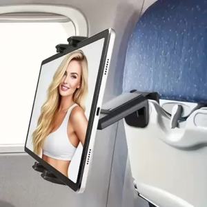 Giá Đỡ Máy Tính Bảng Gấp Gọn Xoay 360 Độ Giá Đỡ Điện Thoại Đa Năng Dùng Cho Du Lịch Tàu Hỏa Ghế Tủ Thanh Bàn Cạnh Bàn