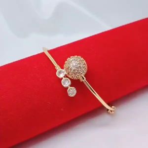 Gelang Tangan Bangle Wanita: Aksesoris Fashion Tahan Lama & Anti Karat