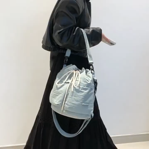 Bucket Bag / Tas Bucket Selempang Bahu Tenteng Wanita Impor Colorful Fox