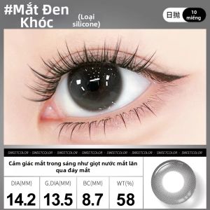 Mắt Kính Hấp Thụ Silicone Hydrogel Dùng Một Ngày 10 Cái