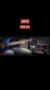 Chính Hãng JOYO TOP-GT - Loa Ampy Mini Cho Guitar Điện Đa Năng Kết Nối Bluetooth 4.0 Có App Smartphone ( Có Kèm Dây Cáp 3.5mm )