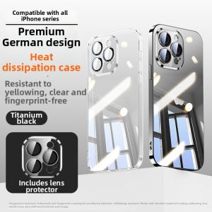 Divi | Cooling Heat Dissipation Ultra Thin Full Enclosure Phone Case