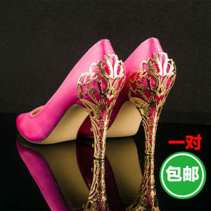 Metal Accessories & High Heels Decorative Sequins: A Guide to Shoe Buckle Repair & Women's Footwear Accessories