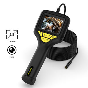 Camera Nội Soi Cầm Tay 720P Với Màn Hình IPS 28  Pin Có Thể Thay Thế Được Máy Nội Soi Chống Nước Để Kiểm Tra Máy Móc Và Đường Ống