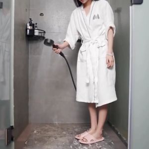 BLINGOO Black Shower Head: A High-Pressure & Water-Saving Solution