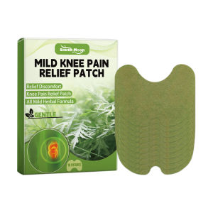 Knee Pain Relief Patch Relieve Muscle Soreness Swelling Reduce Stiffness Anti-Inflammatory Wormwood Knee Arthritis Care Stickers