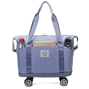 BEICHAO | Large Capacity Rolling Travel Bag With Wheels