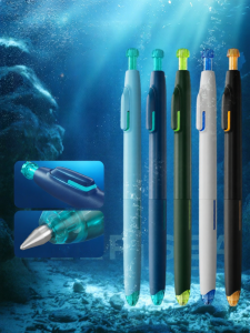 DIANSHI | Bút Nhanh Khô Thanh Lặng Thiết Kế Đại Dương Sâu 0.5mm