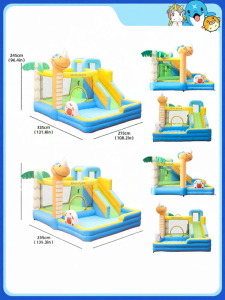 Doctor Dolphin | Kids Indoor Play Bouncer Inflatable Castle