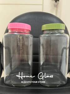 TOPLES KACA / Toples ikan cupang / toples kombucha / toples kue kering / TOPLES K-5
