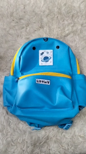 TAS LITTLE V CARRIE 44805  RANSEL SEKOLAH ANAK PAUD -TK LAKI LAKI