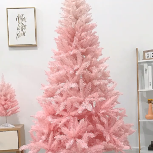 🎄 Pink Christmas Tree Set Sakura Gradient Christmas Tree Sakura Tree Set Christmas Decoration Holiday Christm