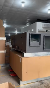 thiết bị thông gió thu hồi nhiệt công nghiệp NH- 10.000C