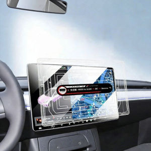 OUXUAN | Tesla Compatible Refreshed Central Navigation Protective Screen Protector