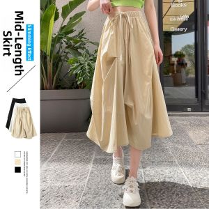 BALENO | Stylish Slimming Irregular Midi Skirt