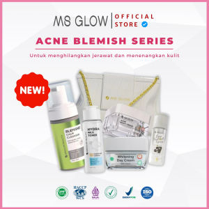 MS Glow Paket Wajah Whitening / Acne / Luminous / Ultimate / WhiteCell DNA